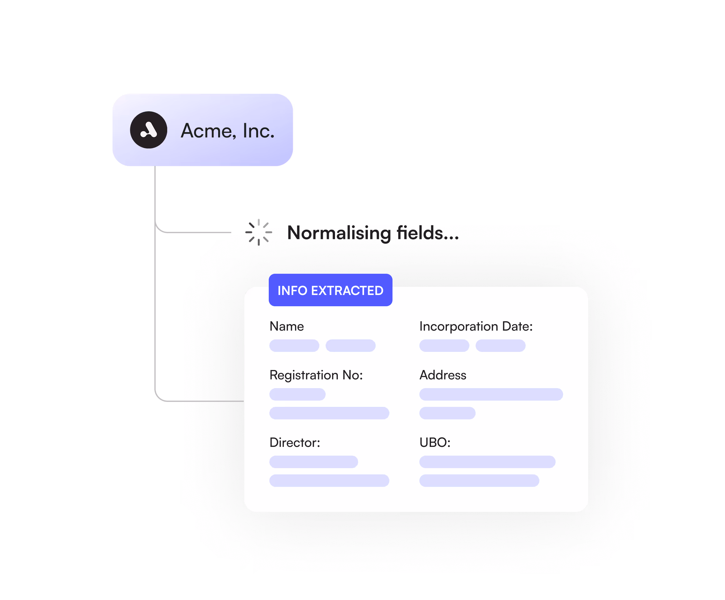 Extract And Normalize Fields
