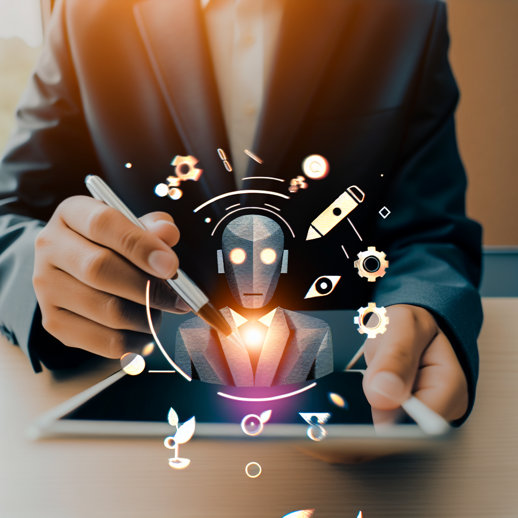 generation-image-video-ia-petites-entreprises Olio No-Code