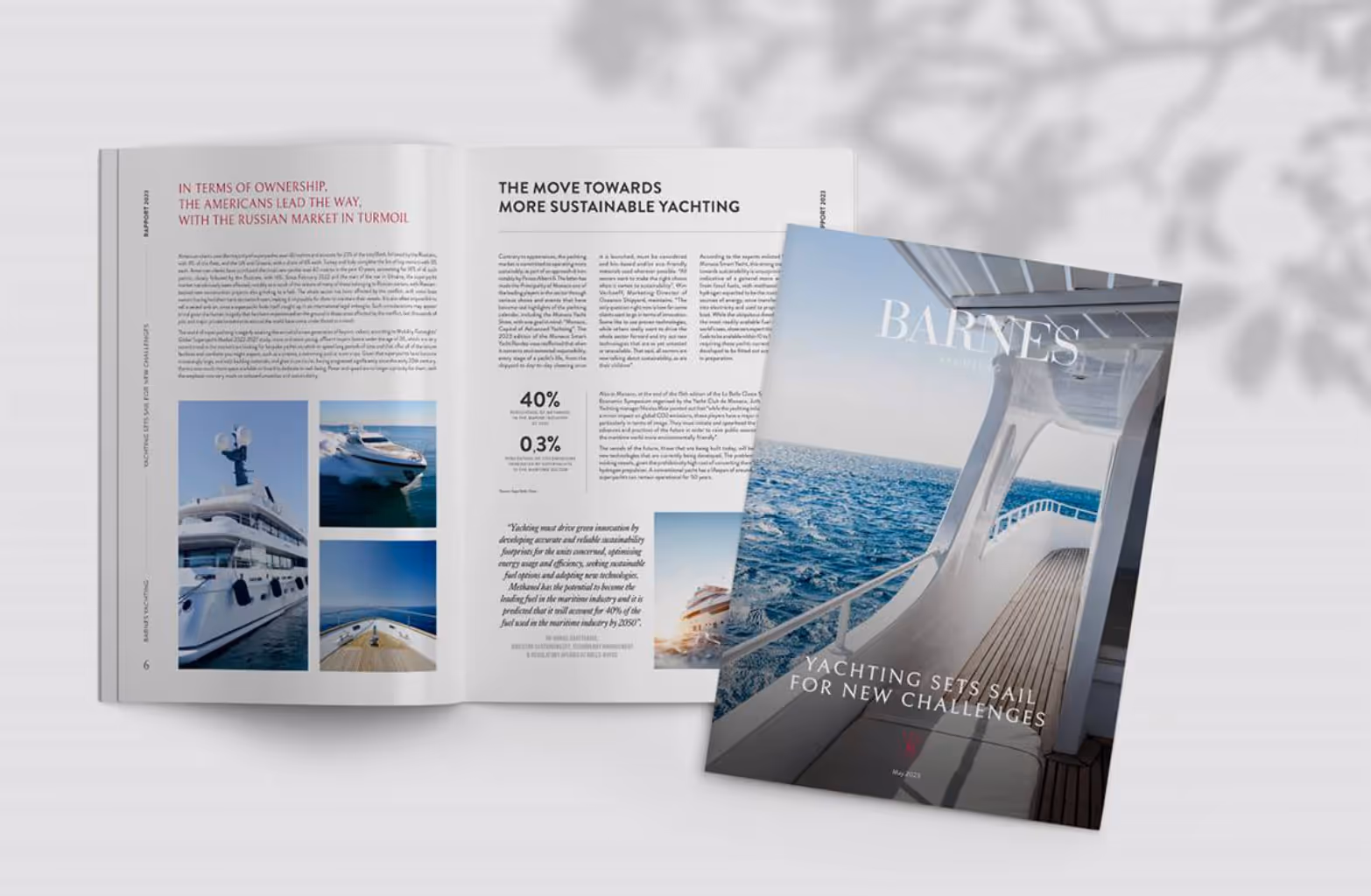 Yachting sets course for new challenges