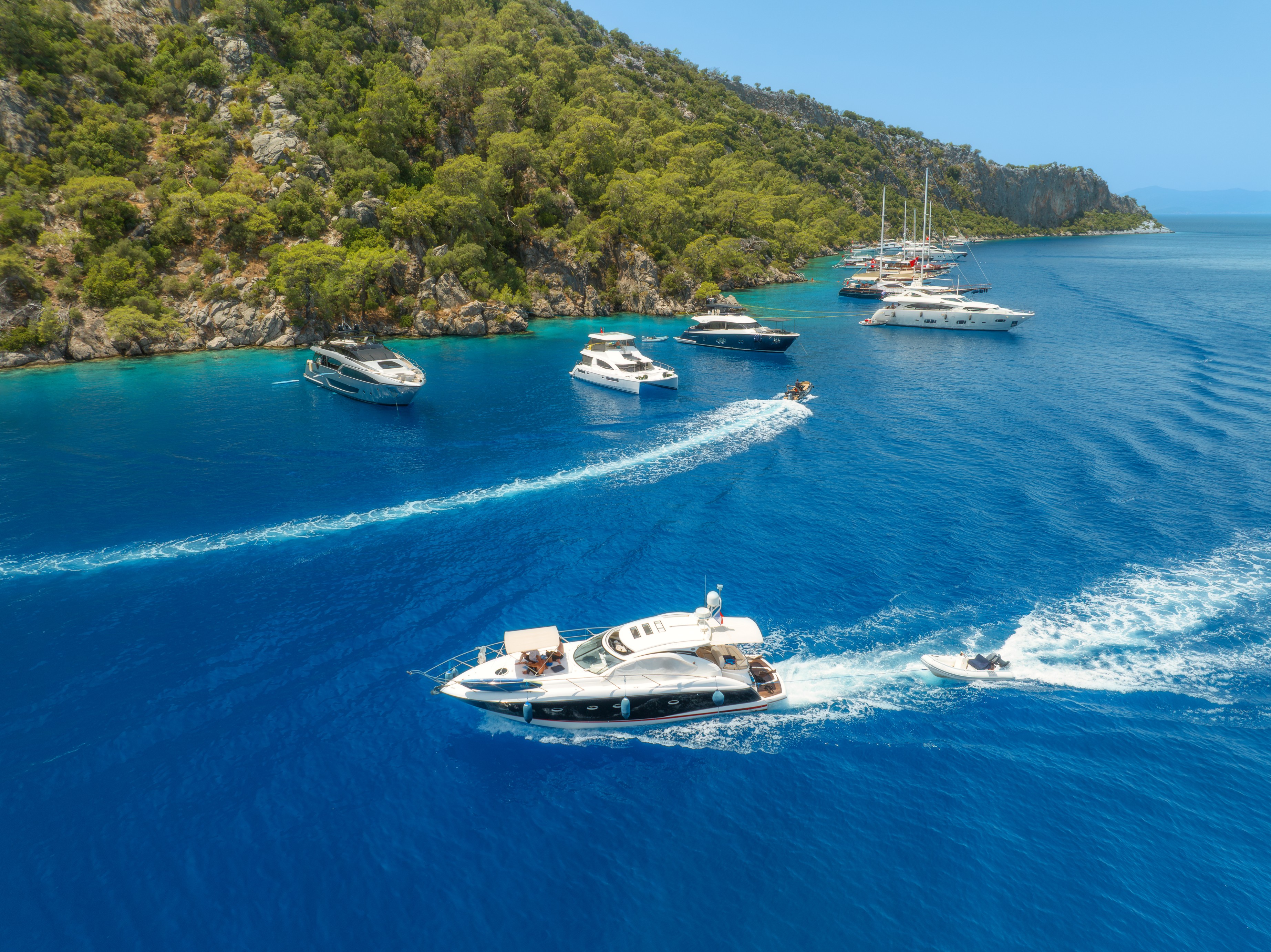 Inside the Private Yachting Itineraries of the Ultra-Wealthy: Hidden Routes, Cultural Immersion & Bespoke Luxury