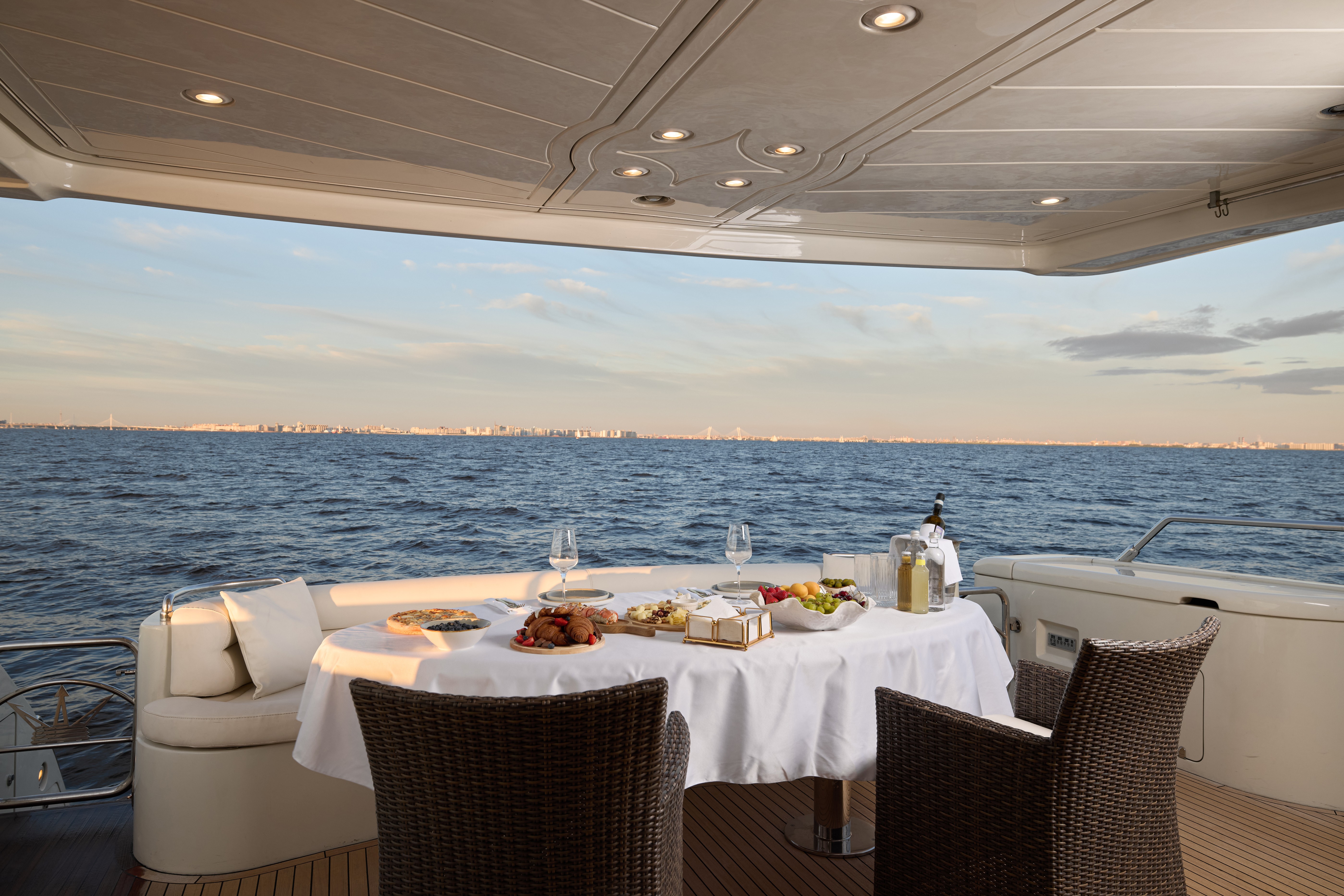 Private Chefs at Sea: The Culinary Arms Race Aboard Luxury Yachts