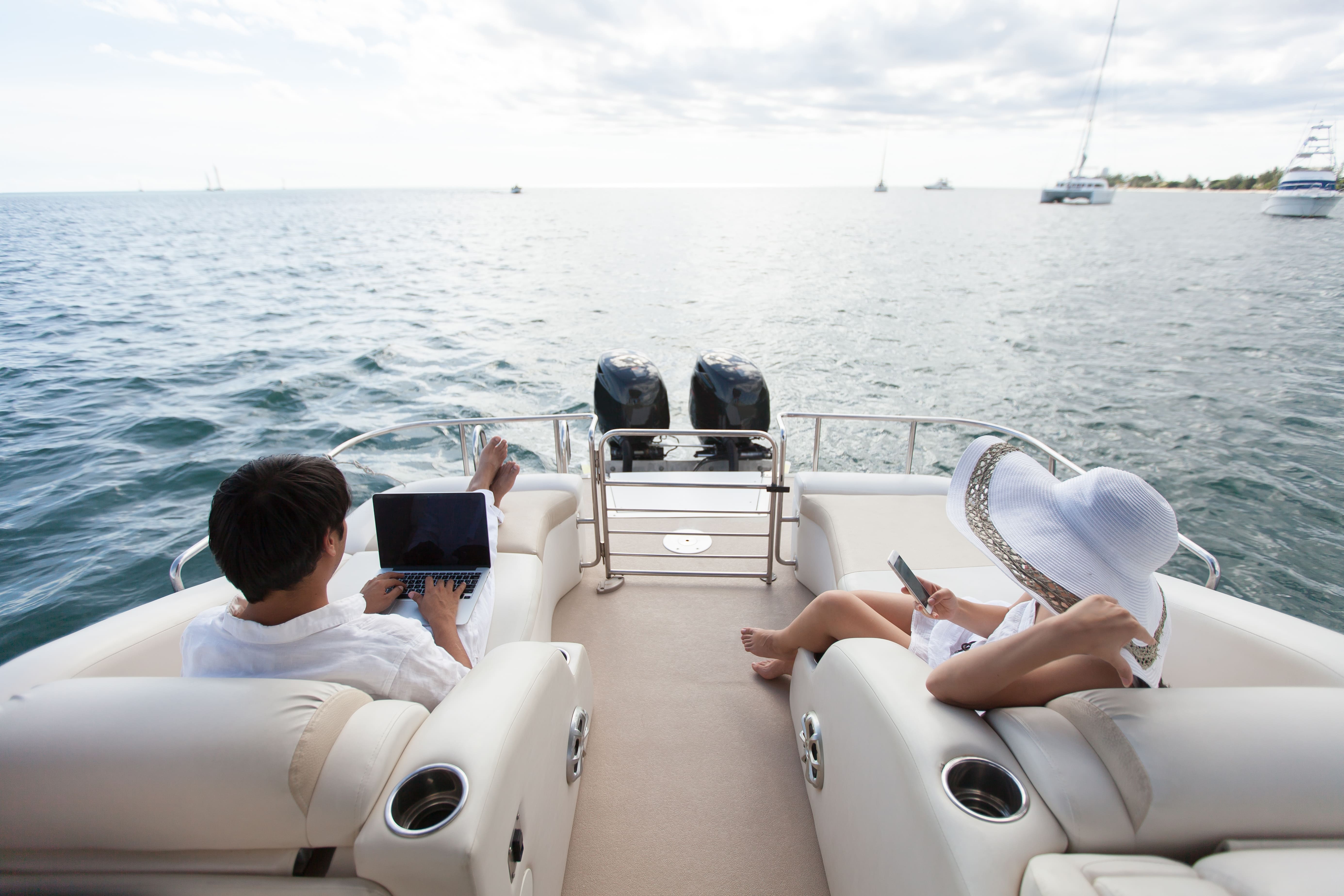 Privacy Tech on Board: Protecting Elite Clients at Sea