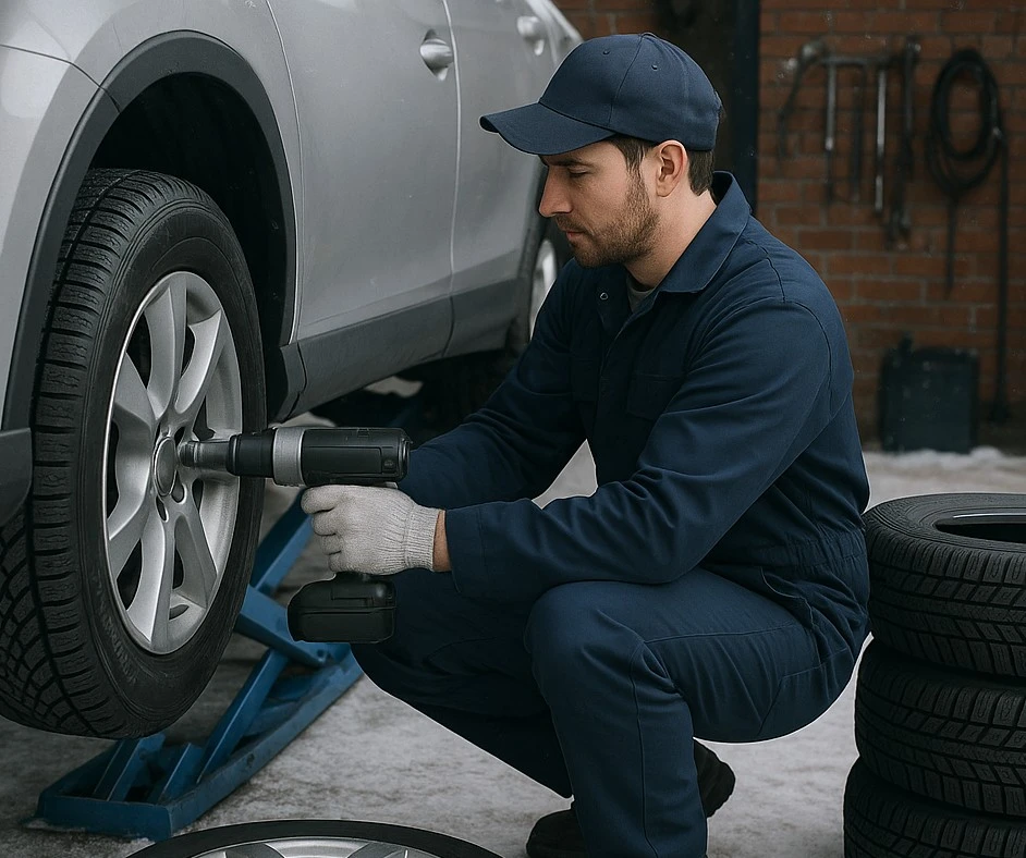 Kiedy zmienić opony na zimowe?