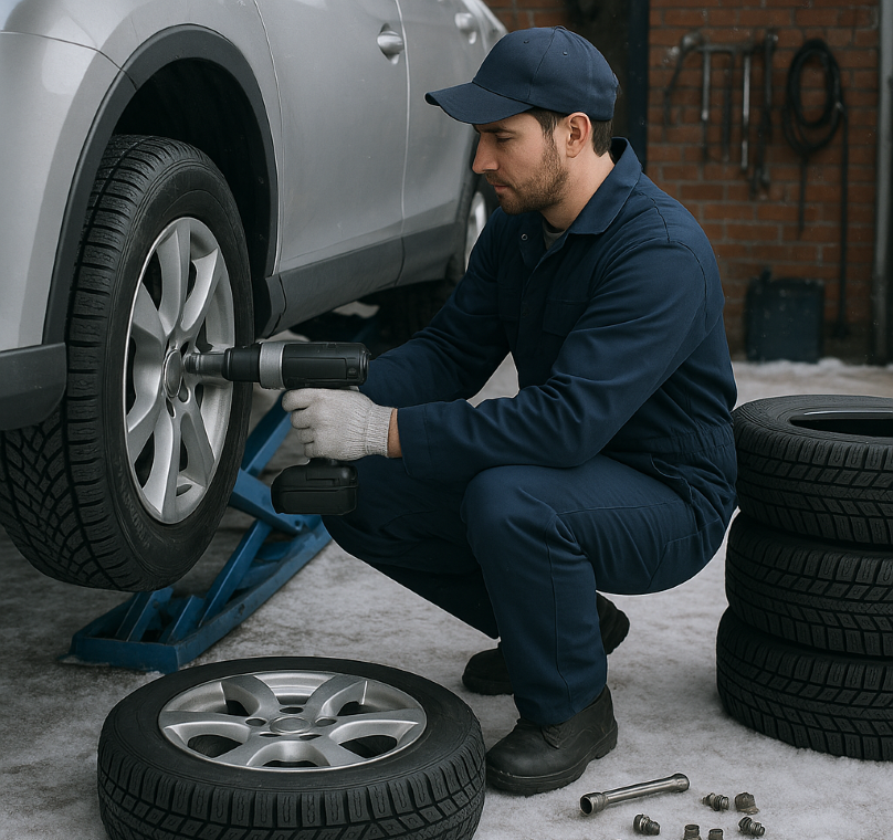 Kiedy zmienić opony na zimowe?