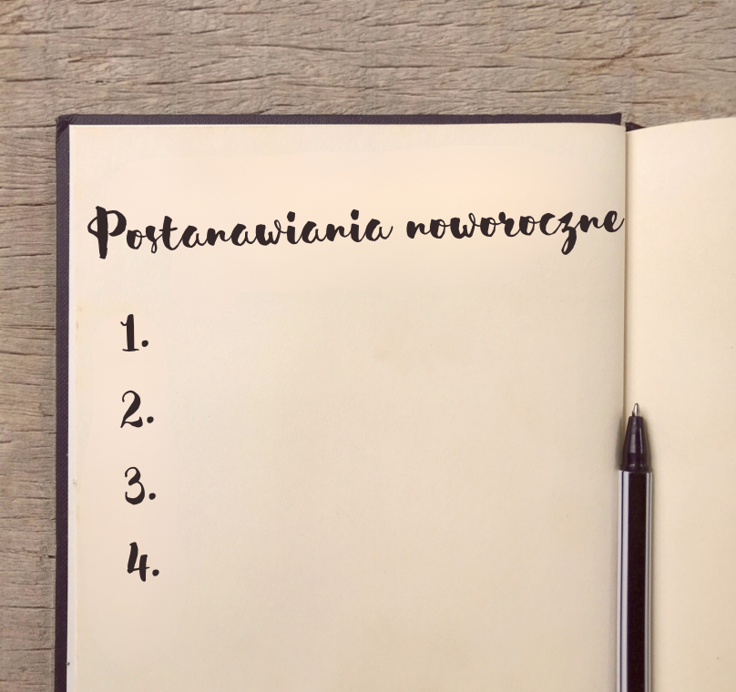 Nowy Rok, nowe postanowienia, jak wytrwać
