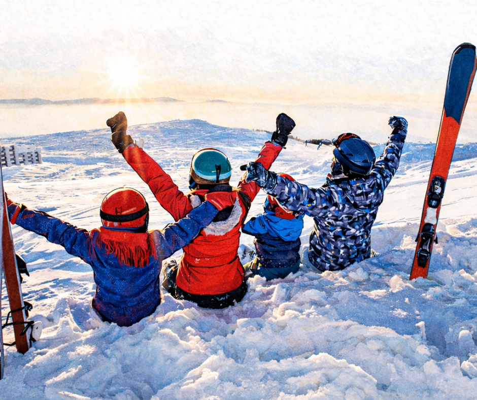 Zimowy wypoczynek: Ferie w górach i w mieście - poradnik