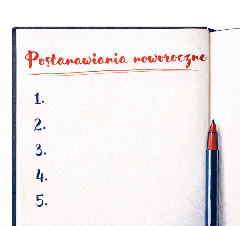 Nowy Rok, nowe postanowienia, jak wytrwać?