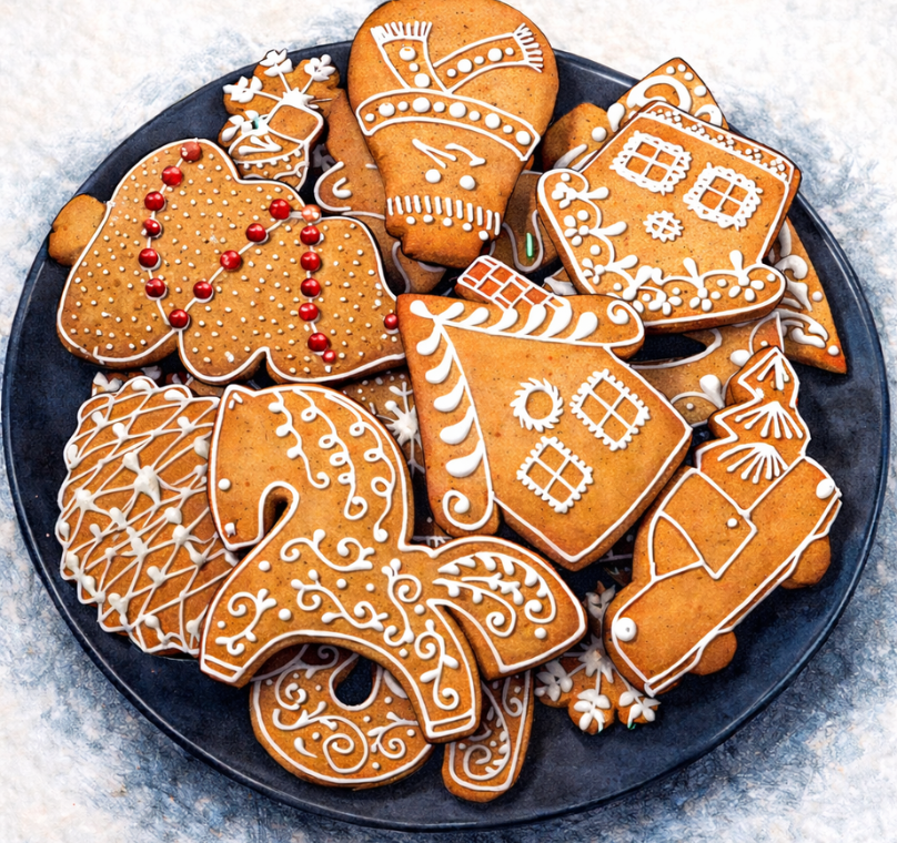 Pierniczki Babci Janinki - sprawdzony przepis