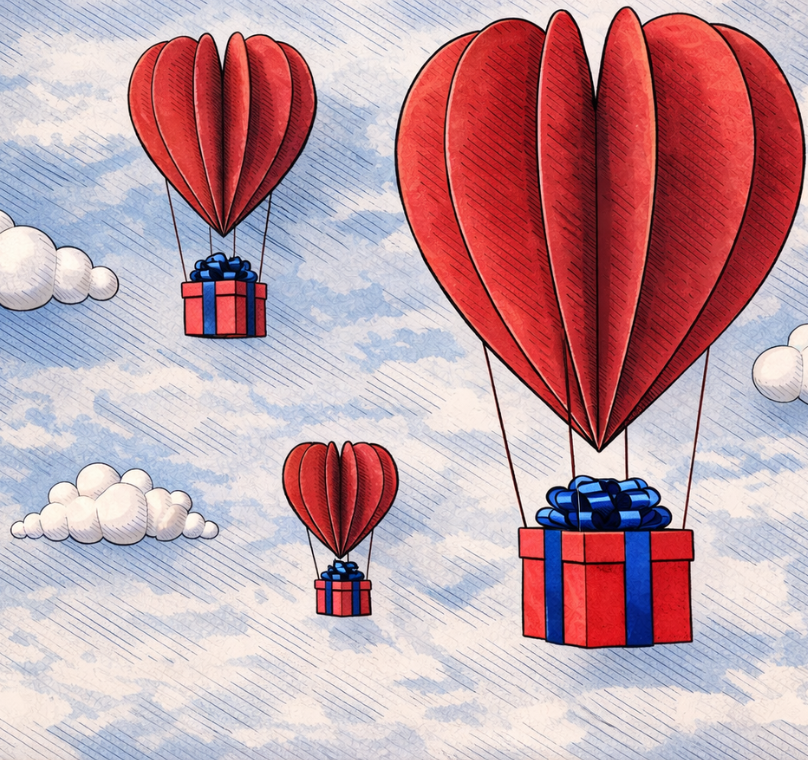 Walentynki na budżecie – romantyczne pomysły, które nie rujnują portfela