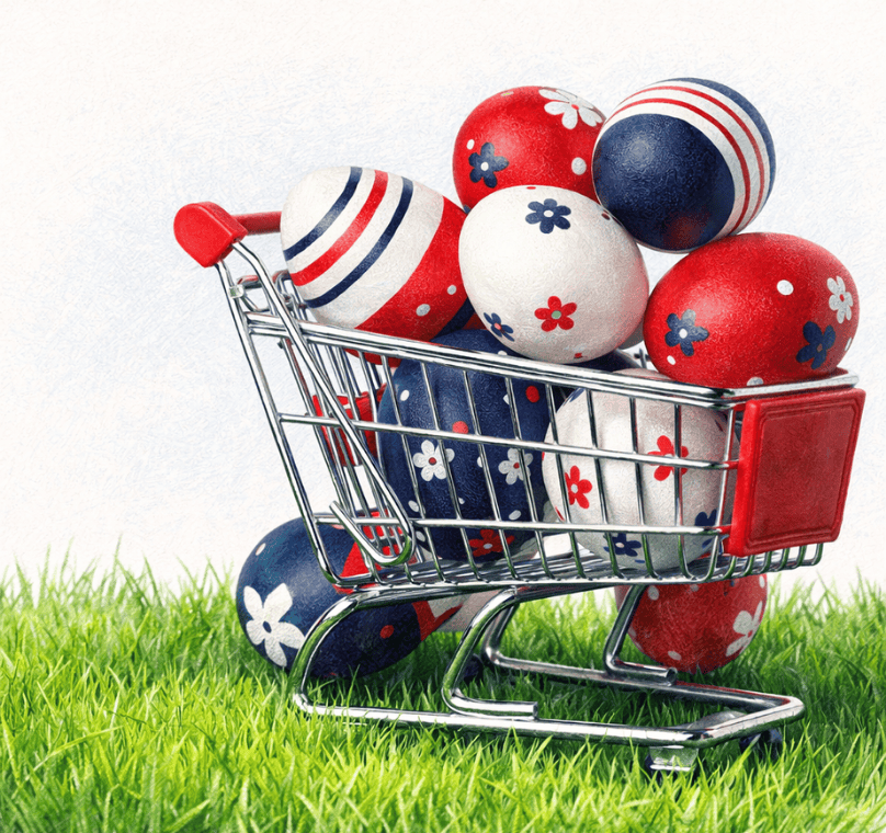 Wielkanoc bez nadwyrężania portfela – sprytne sposoby na tańsze święta