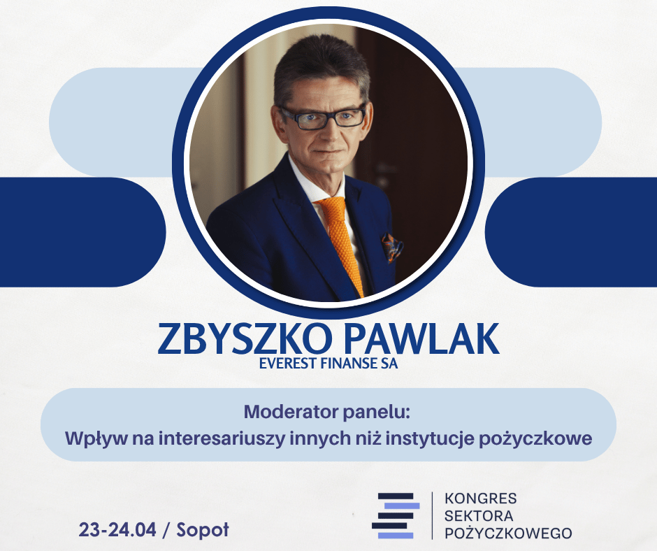 XV Kongresie Sektora Pożyczkowego 