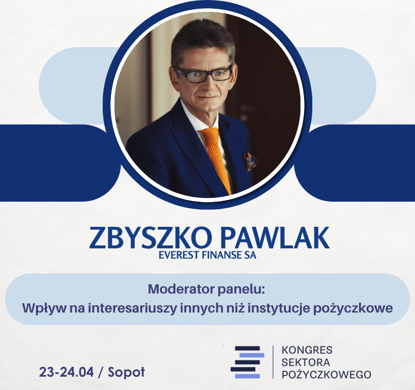 XV Kongresie Sektora Pożyczkowego 