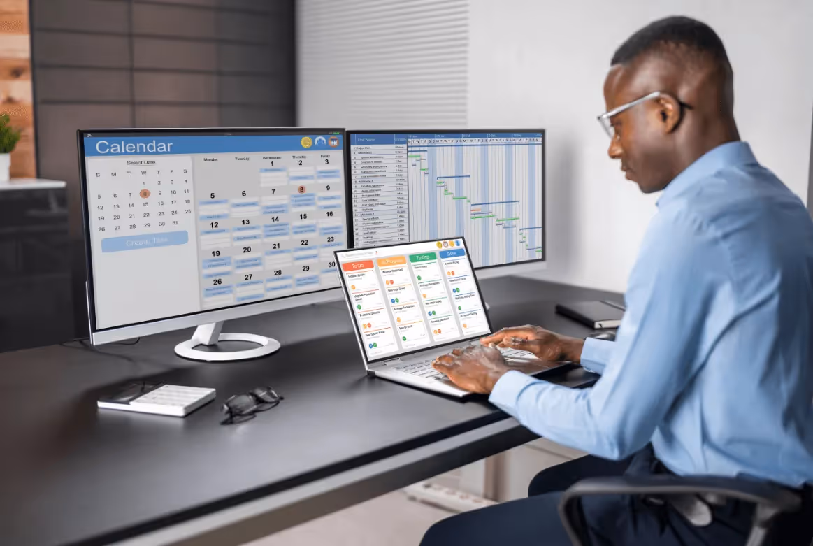 What is client management software