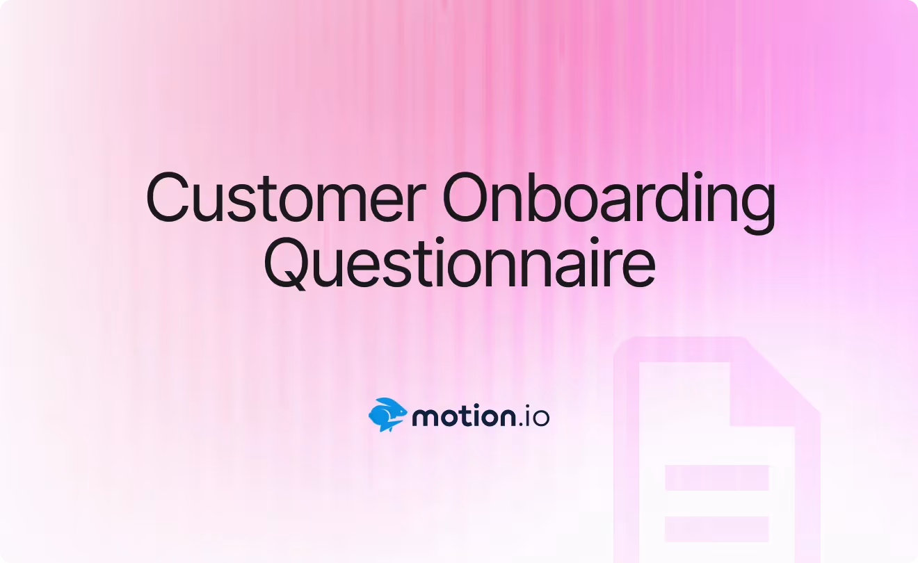 How to Create a Customer Onboarding Questionnaire: Tips, Examples, and a Free eBook