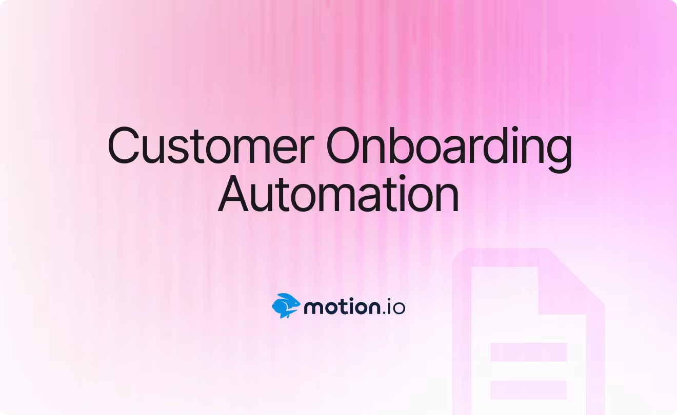 How to Implement Customer Onboarding Automation: A Complete Guide (+ Free eBook)