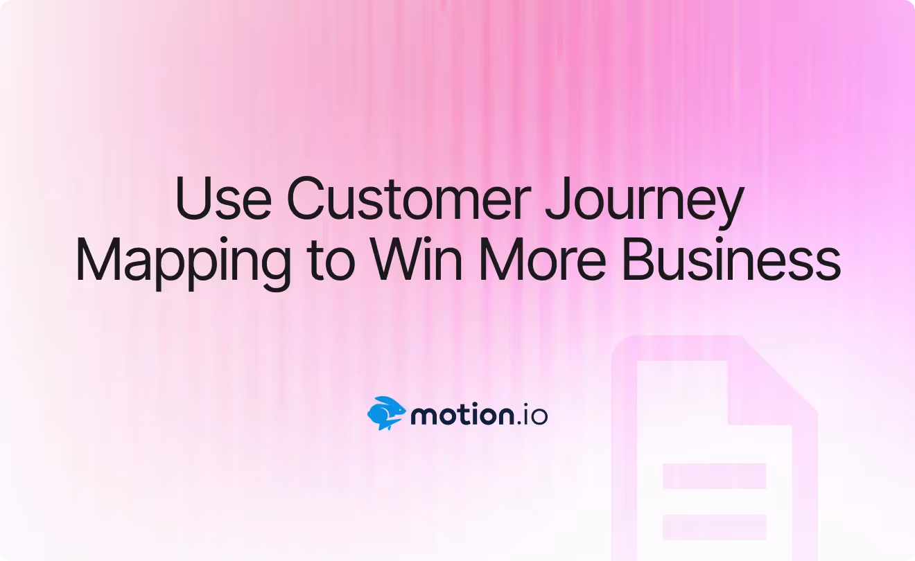 Use Customer Journey Mapping to Win More Business