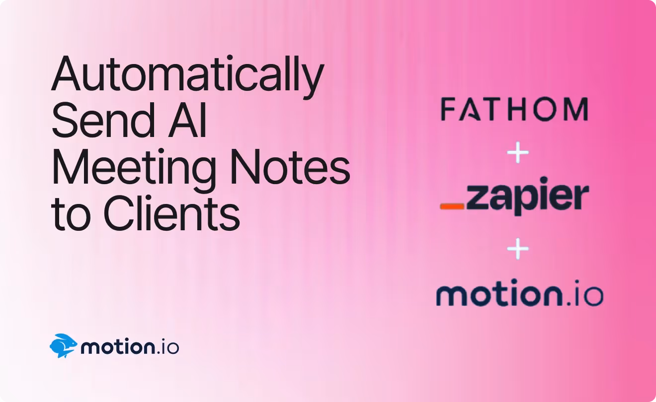 How to Automatically Send AI Meeting Notes to Clients