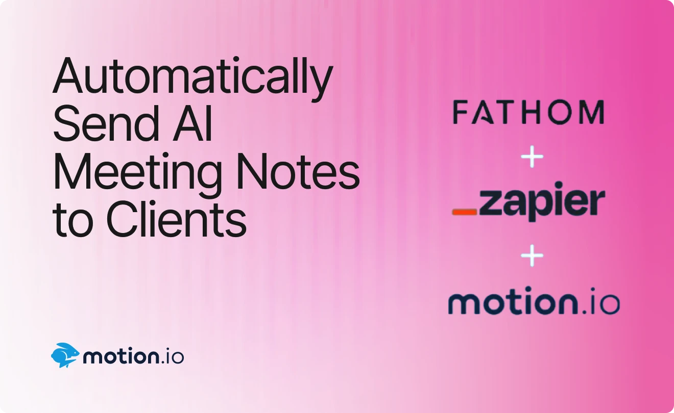 How to Automatically Send AI Meeting Notes to Clients