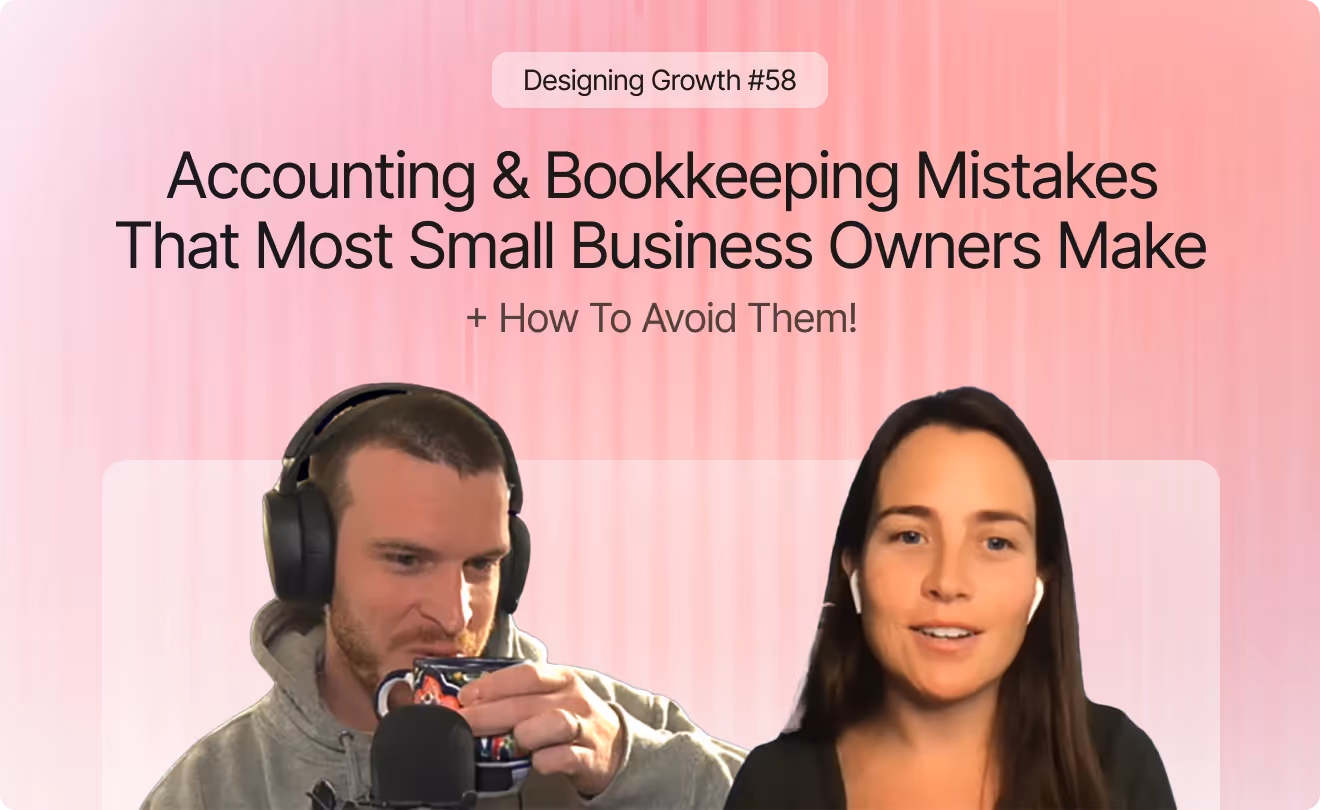 #58 | Accounting & Bookkeeping Mistakes Small Businesses Make and How to Avoid Them