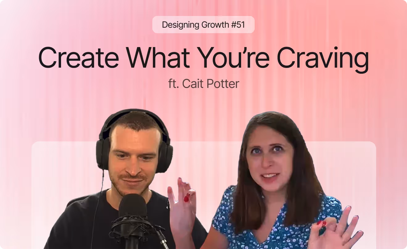 Episode #51 | Create What You're Craving