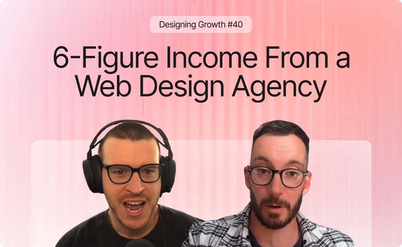 Building a 6-Figure Web Design Agency