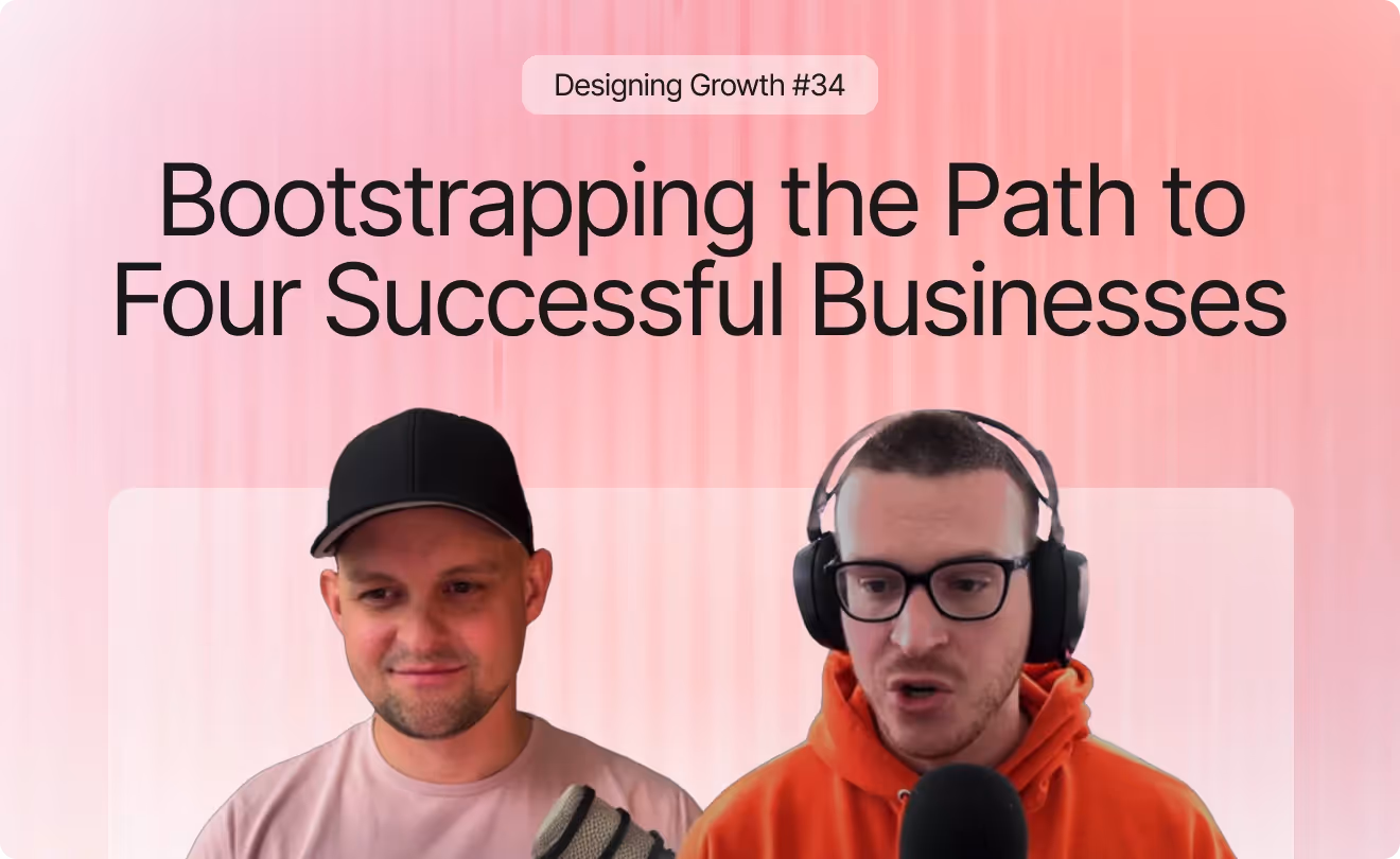 Bootstrapping the Path to Four Successful Businesses