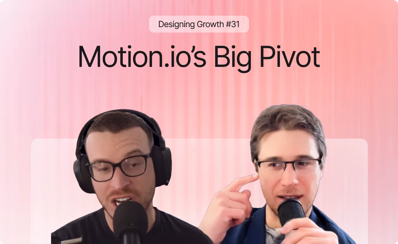 Motion.io's Big Pivot