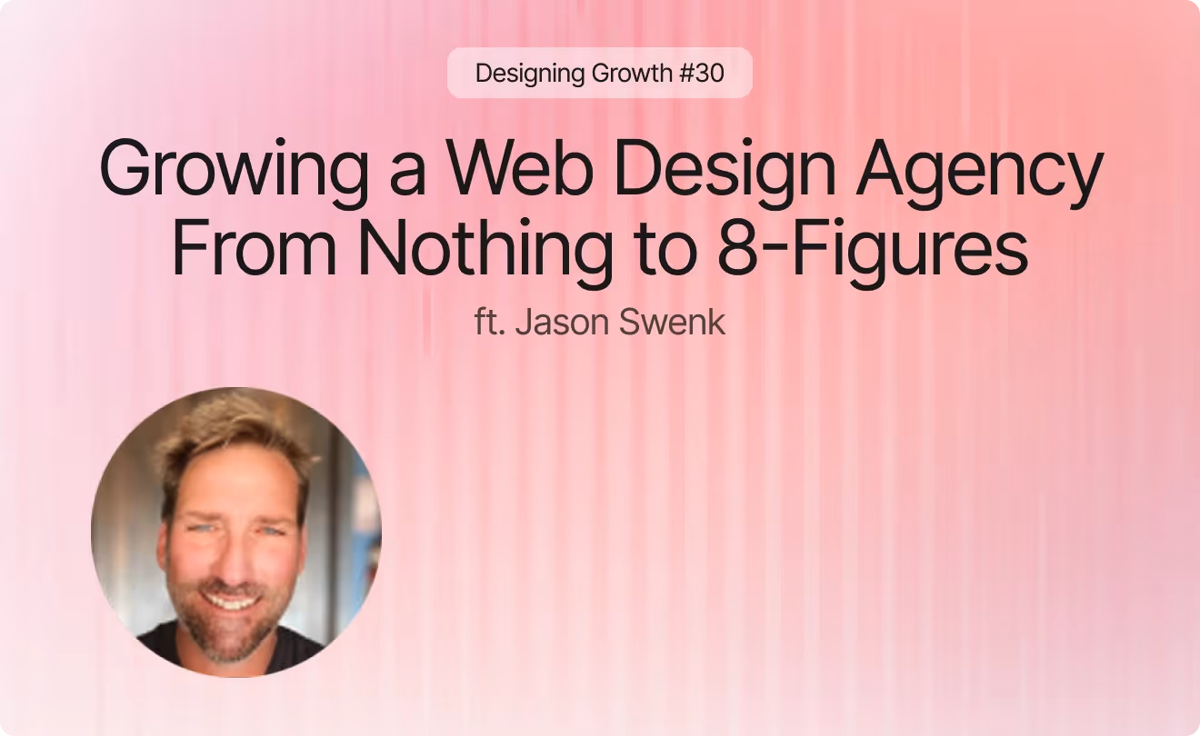 From Building Prank Websites to Exiting an 8-Figure Agency