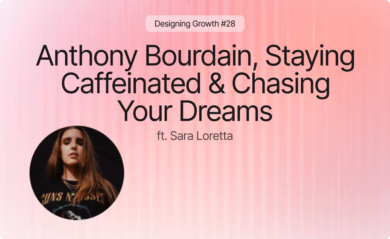 Staying Caffeinated & Chasing Your Dreams