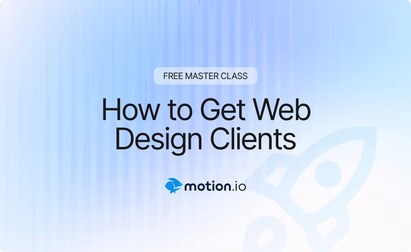 How to Get Web Design Clients