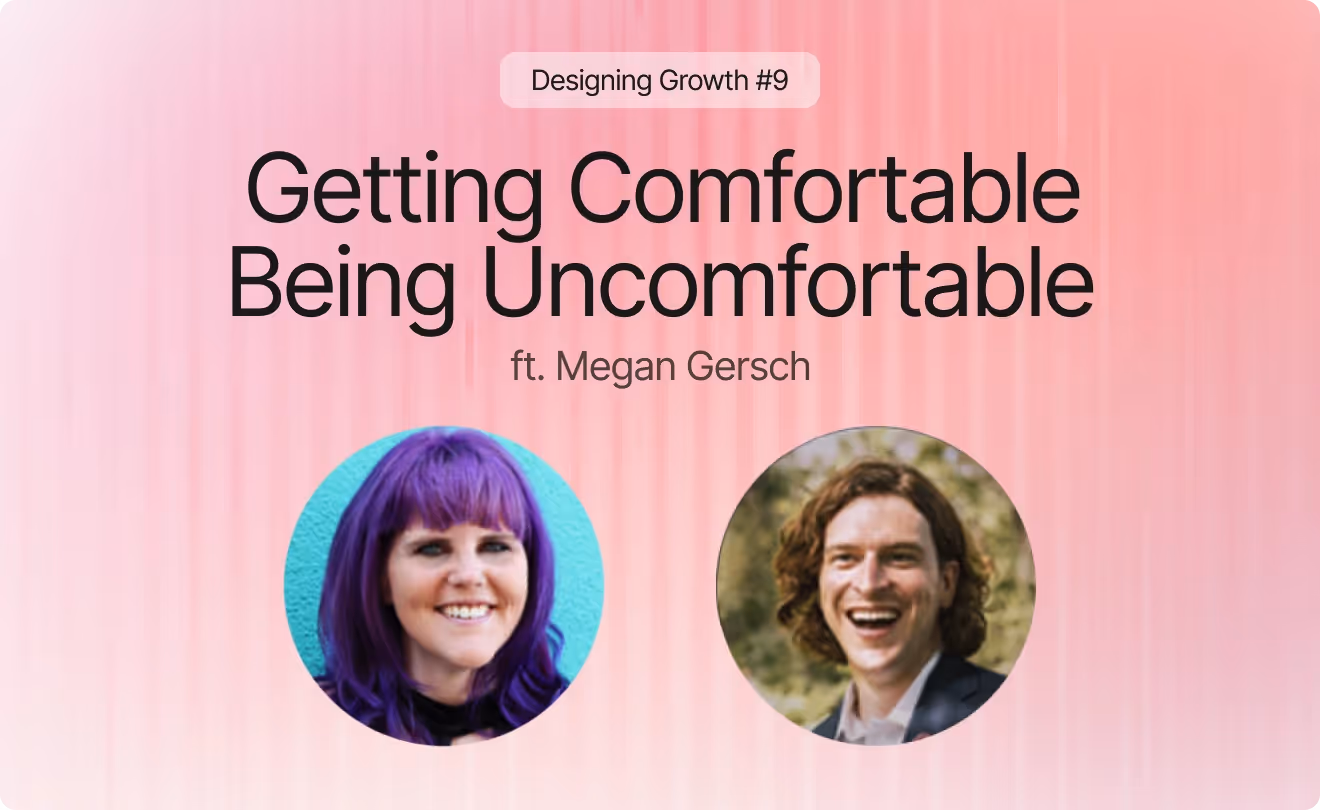 Getting Comfortable Being Uncomfortable feat. Megan Gersch