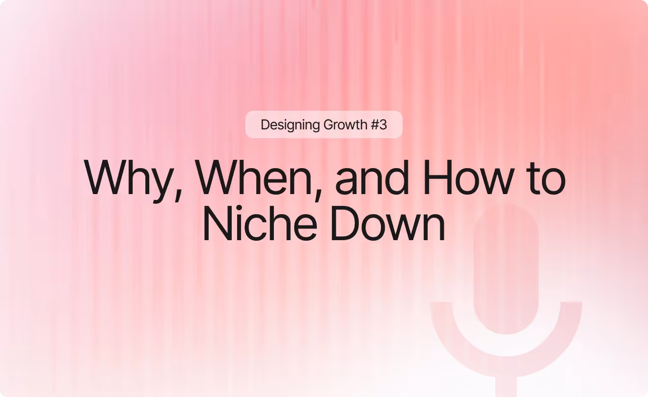 Why, When, and How to Niche Down Your Brand or Web Design Business