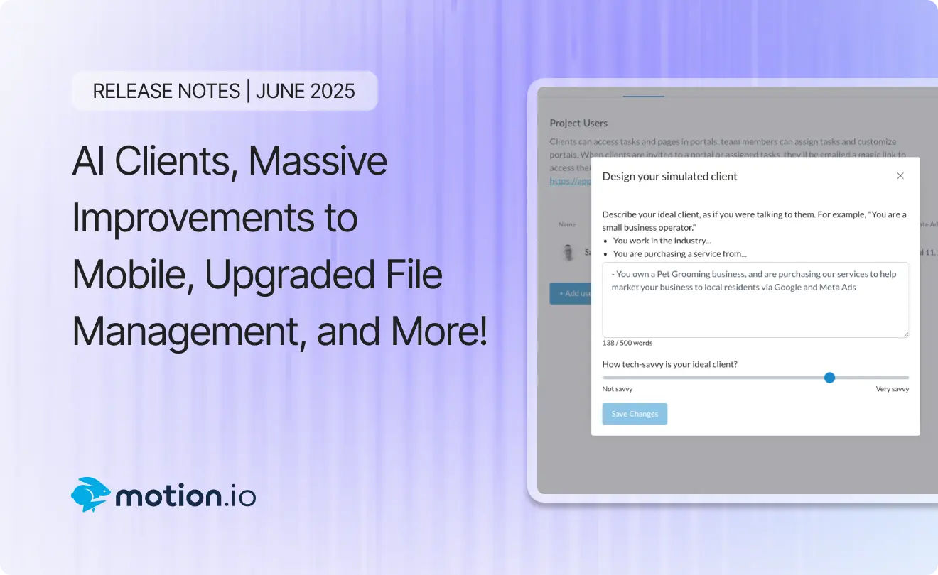 AI Clients, a Better Mobile Experience, and More! June 2025 Release Notes