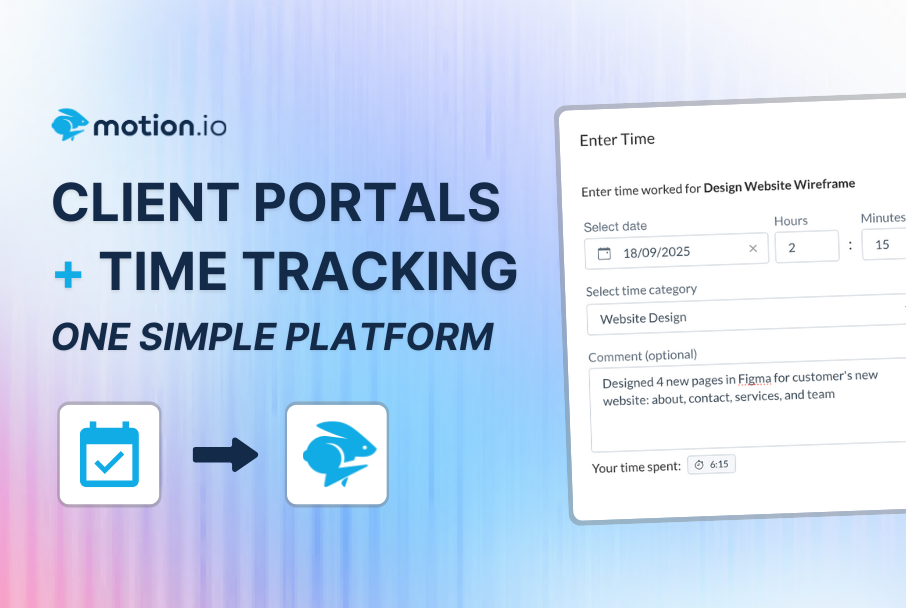 Master Time Tracking with Motion.io: Setup, Benefits, and Best Practices