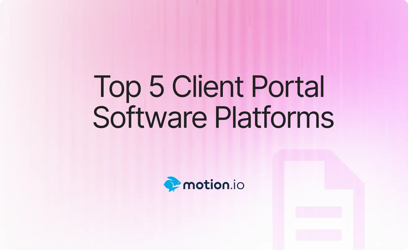5 Best Client Portal Software for Client Management in 2025 (Ranked)