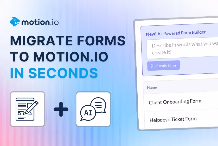 Migrate Forms from Jotform, Fillout, & Gravity Forms to LaunchBay in 30 Seconds with AI