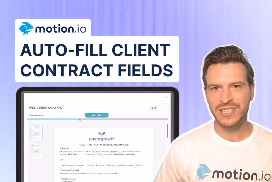 Auto-Fill Contracts with Custom Fields in LaunchBay | Step-by-Step Guide