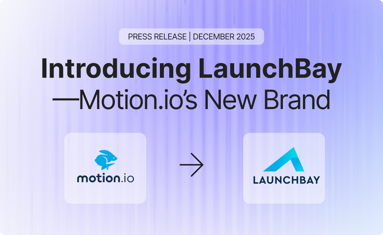 Motion.io Rebrands as LaunchBay