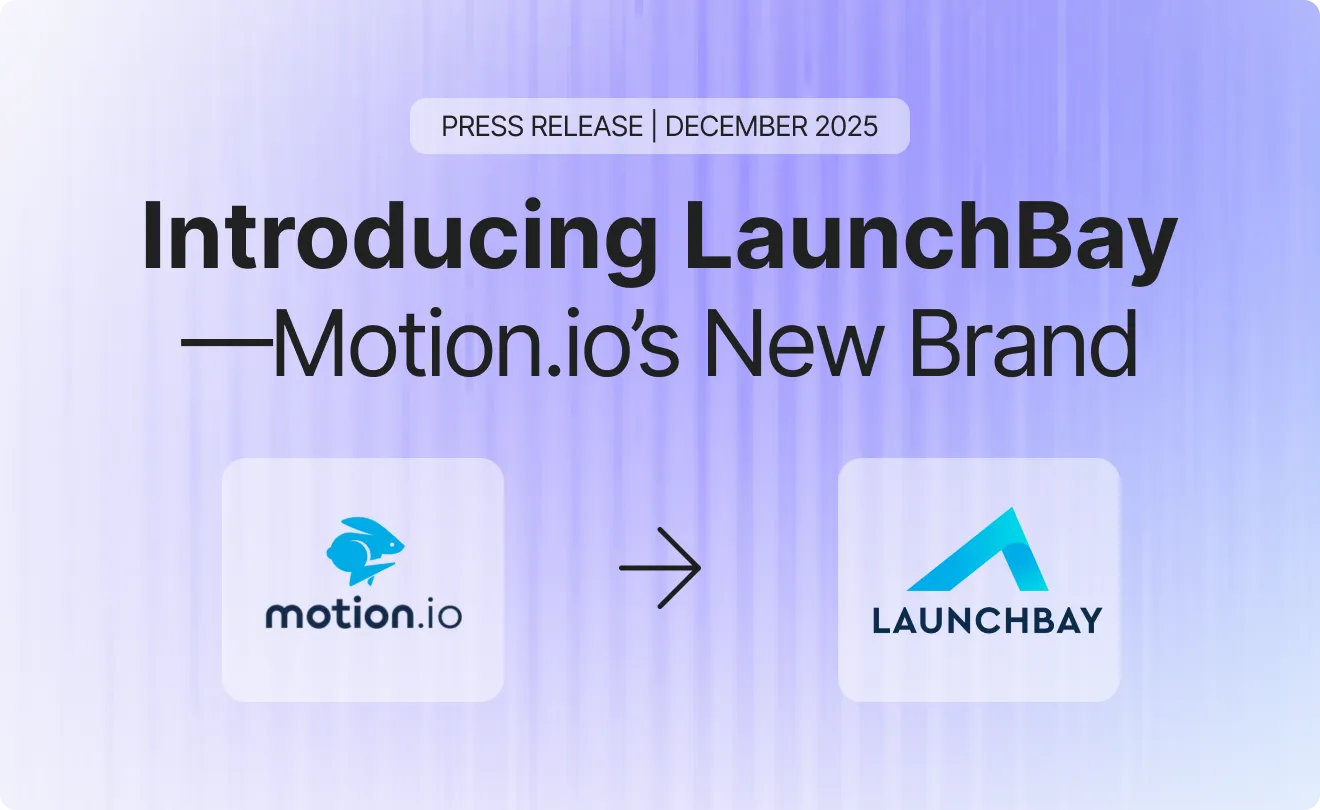 Motion.io Rebrands as LaunchBay