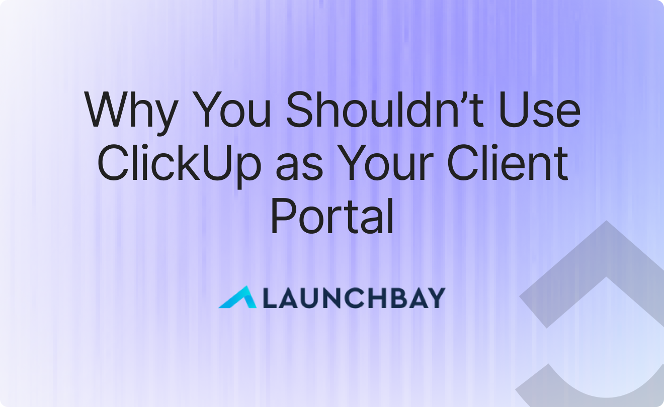 ClickUp Client Portal: Why It Falls Short (+ What to Use Instead)