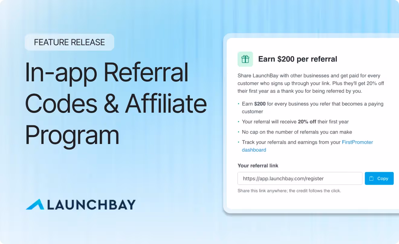Earn $200 with LaunchBay's In-App Referral Program