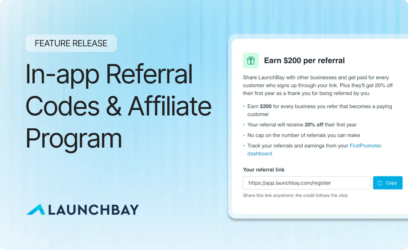 Earn $200 with LaunchBay's In-App Referral Program