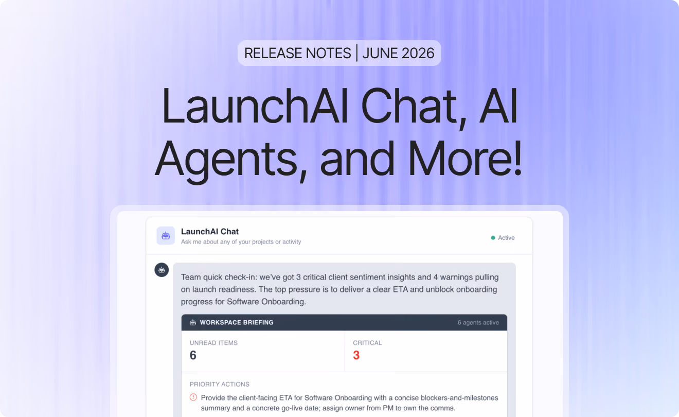 LaunchAI Chat, AI Agents, and More!