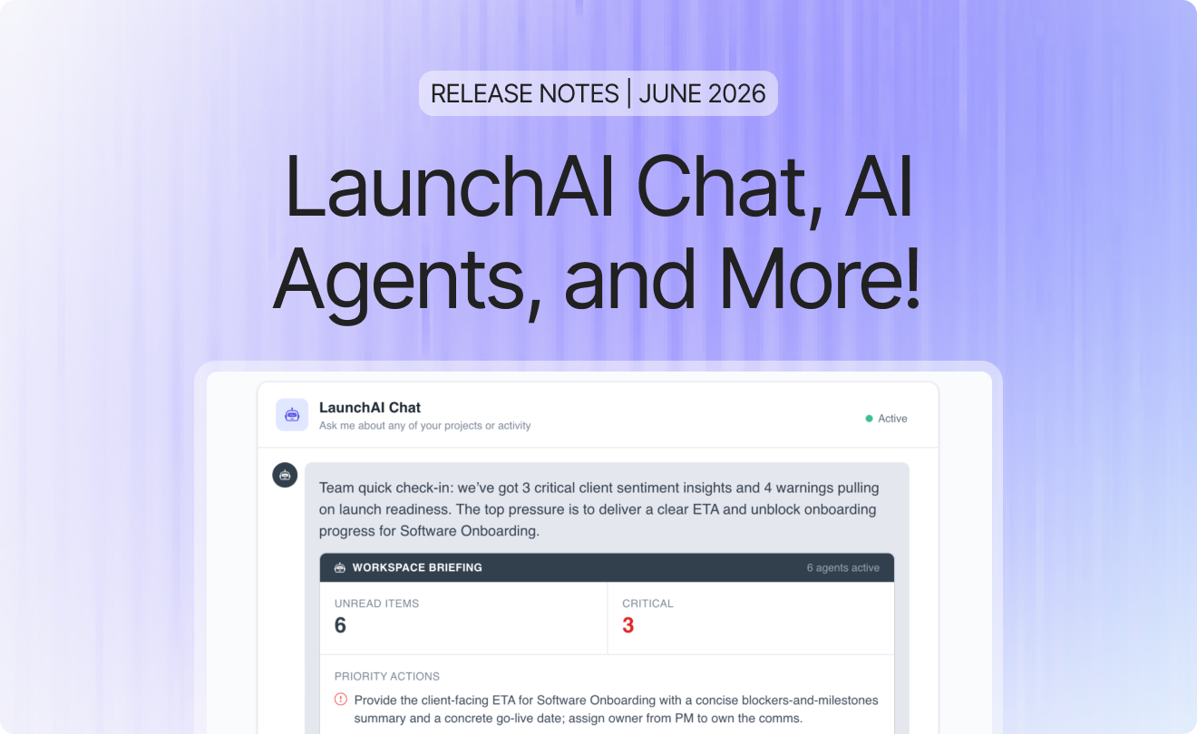 LaunchAI Chat, AI Agents, and More!