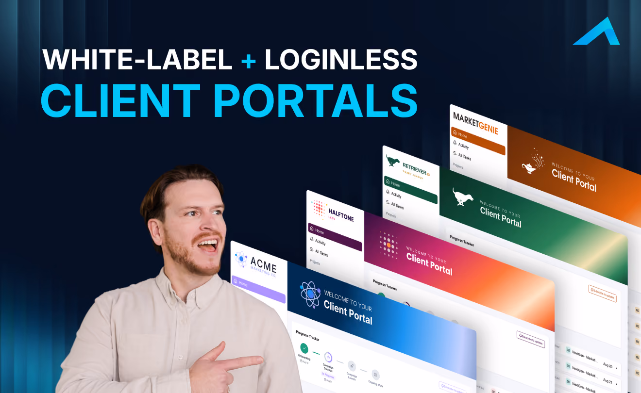 See How LaunchBay's White-Label Client Portals Keep Projects Moving