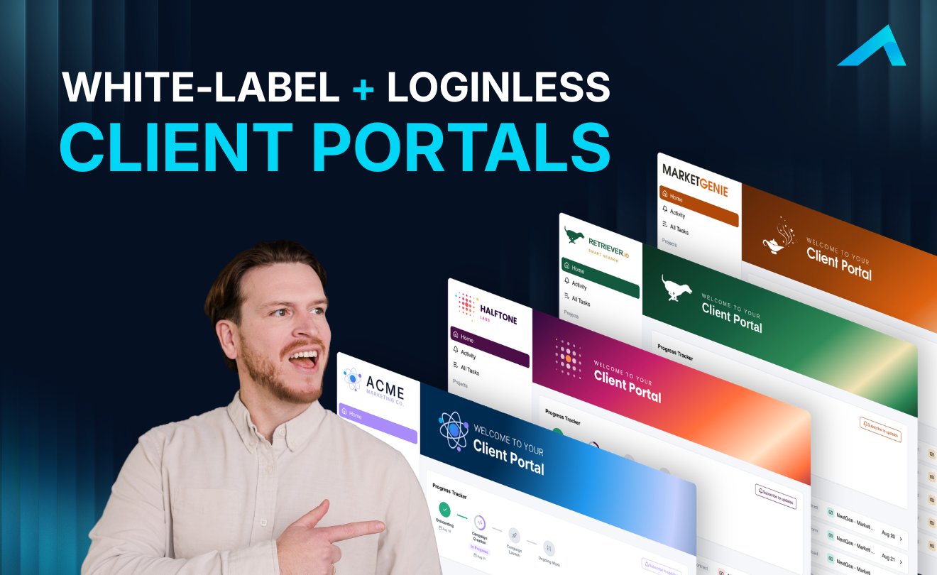 See How LaunchBay's White-Label Client Portals Keep Projects Moving