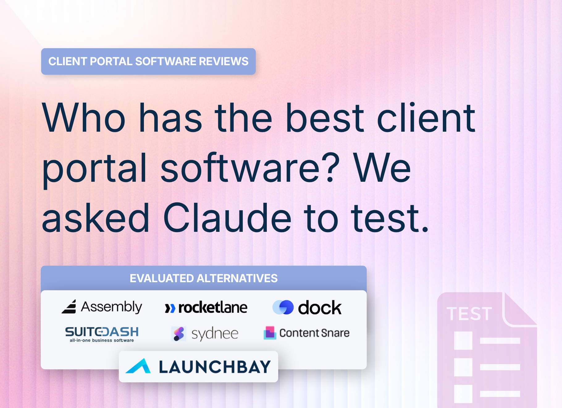 Best Client Portal Software in 2026: We Had Claude Test 7 Tools
