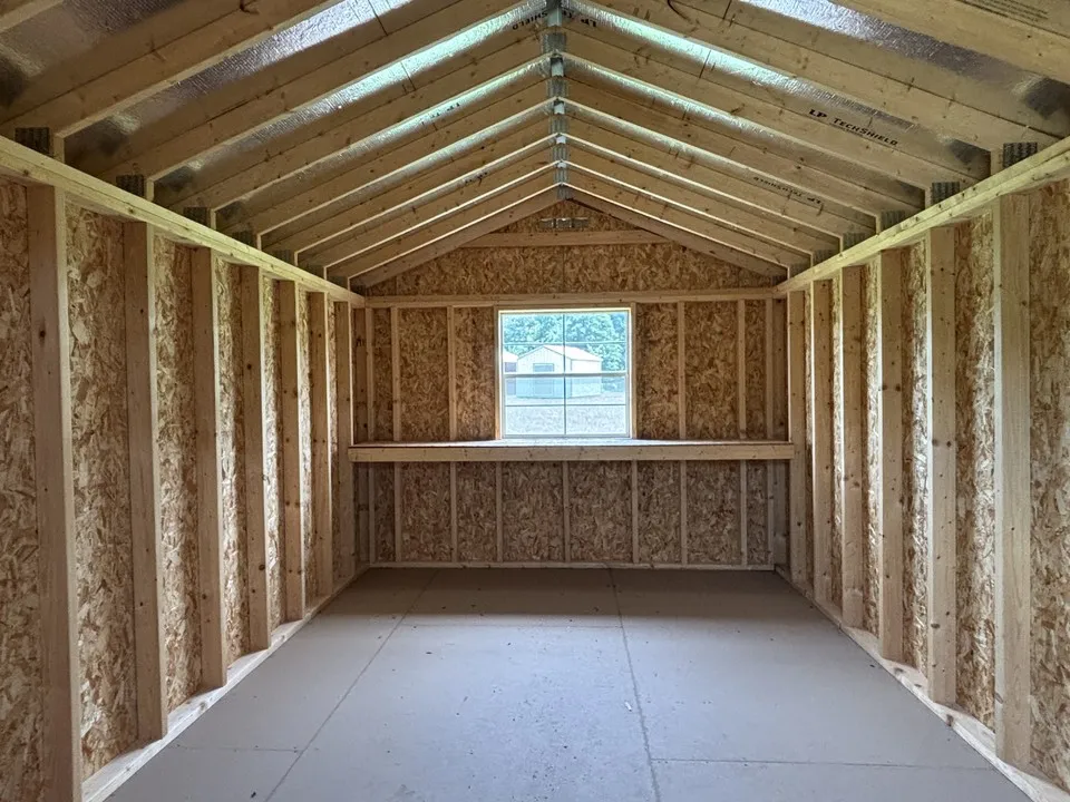 10 x 16 'Signature Series' Gable Shed