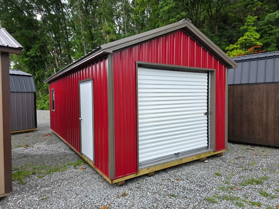 12x24 Garage/Storage 2 Room
