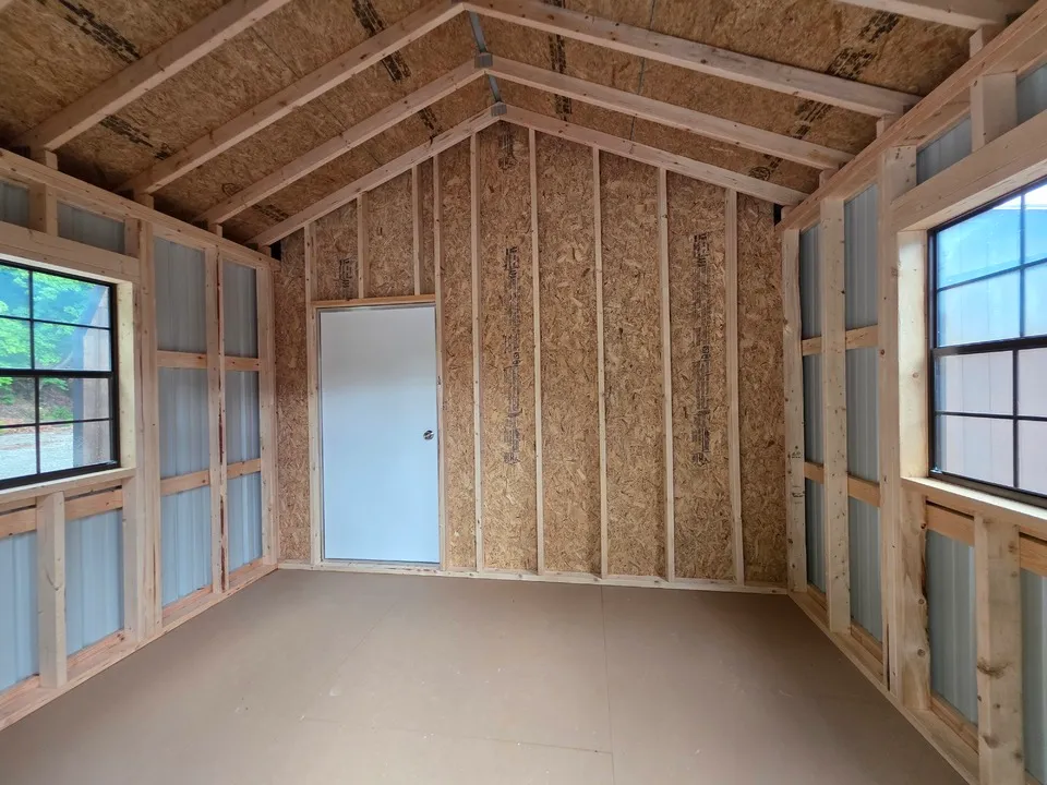 12x24 Garage/Storage 2 Room